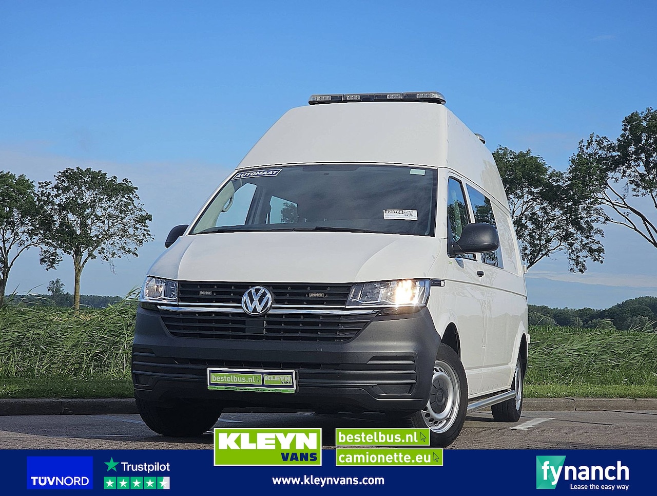 Volkswagen Transporter - 2.0 TDI dc ac aut EURO6 - AutoWereld.nl