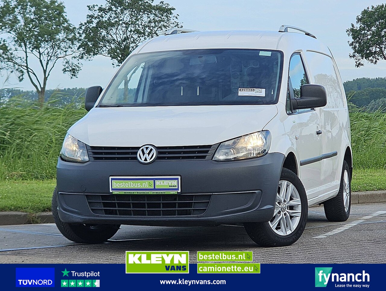 Volkswagen Caddy Maxi - 1.6 L2 Maxi Airco - AutoWereld.nl