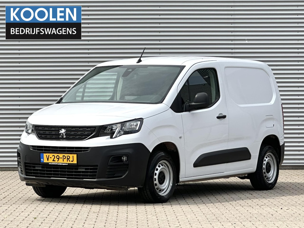 Peugeot Partner - 1.5 100 pkL1 Airco|Navi|Cruise Berlingo/Combo 3zits - AutoWereld.nl