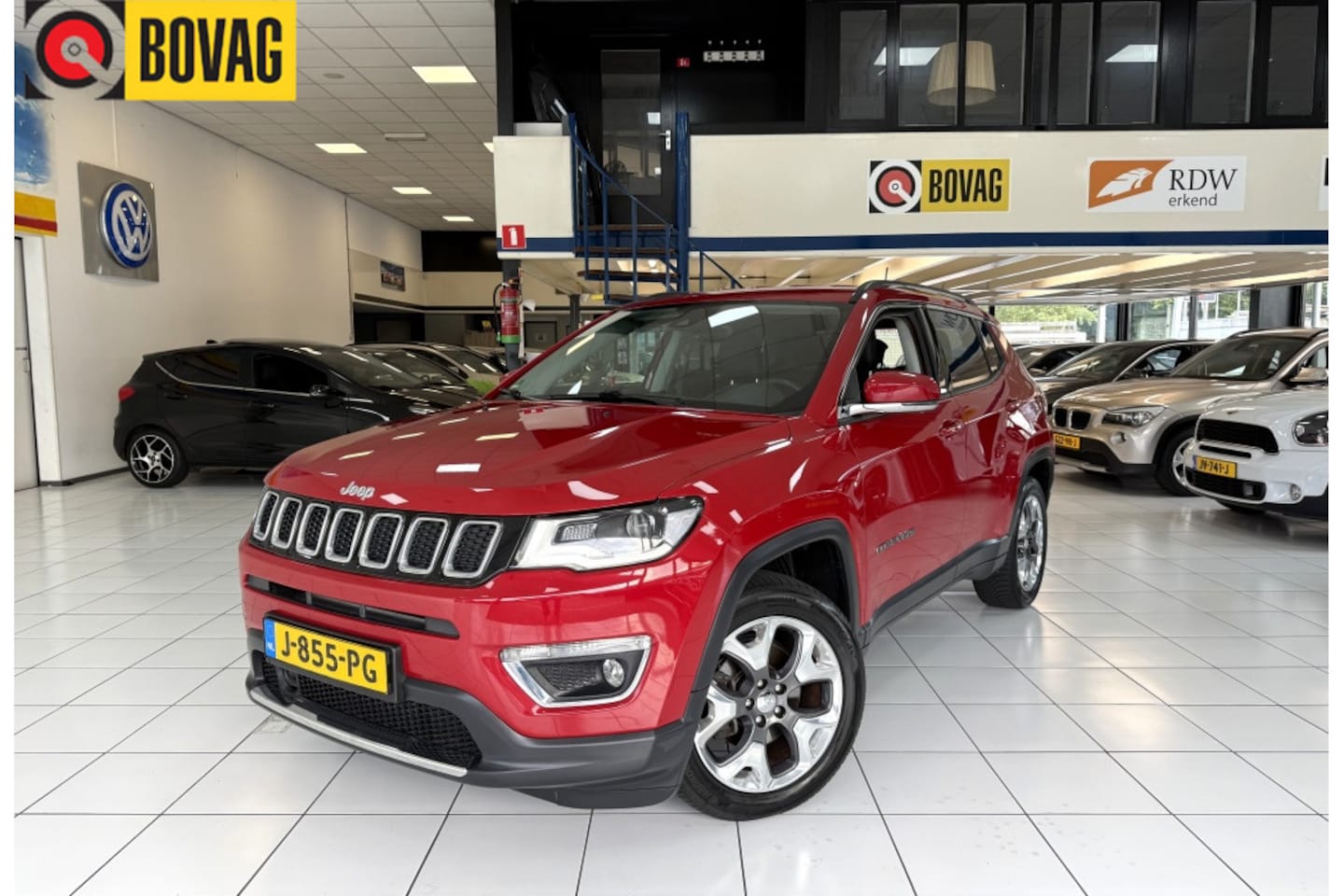 Jeep Compass - 1.4 M.Air Op.Ed.Plus Bovag Garantie NAP - AutoWereld.nl