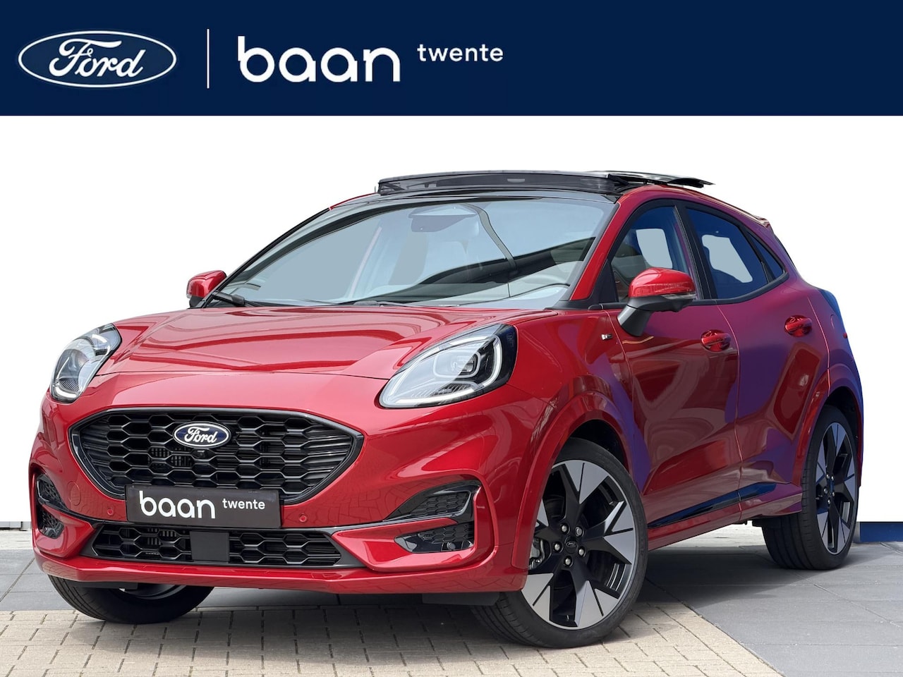 Ford Puma - 1.0 Turbo 125pk Mild Hybride ST-Line X Automaat | full options | panorama dak | 19 inch | - AutoWereld.nl