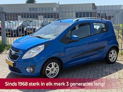 Chevrolet Spark - 1.0 16V LS Bi-Fuel AIRCO ECC l MTF-STUUR l LMV l Elek pakket DEALER OH l TOPSTAAT GOEDKOOP