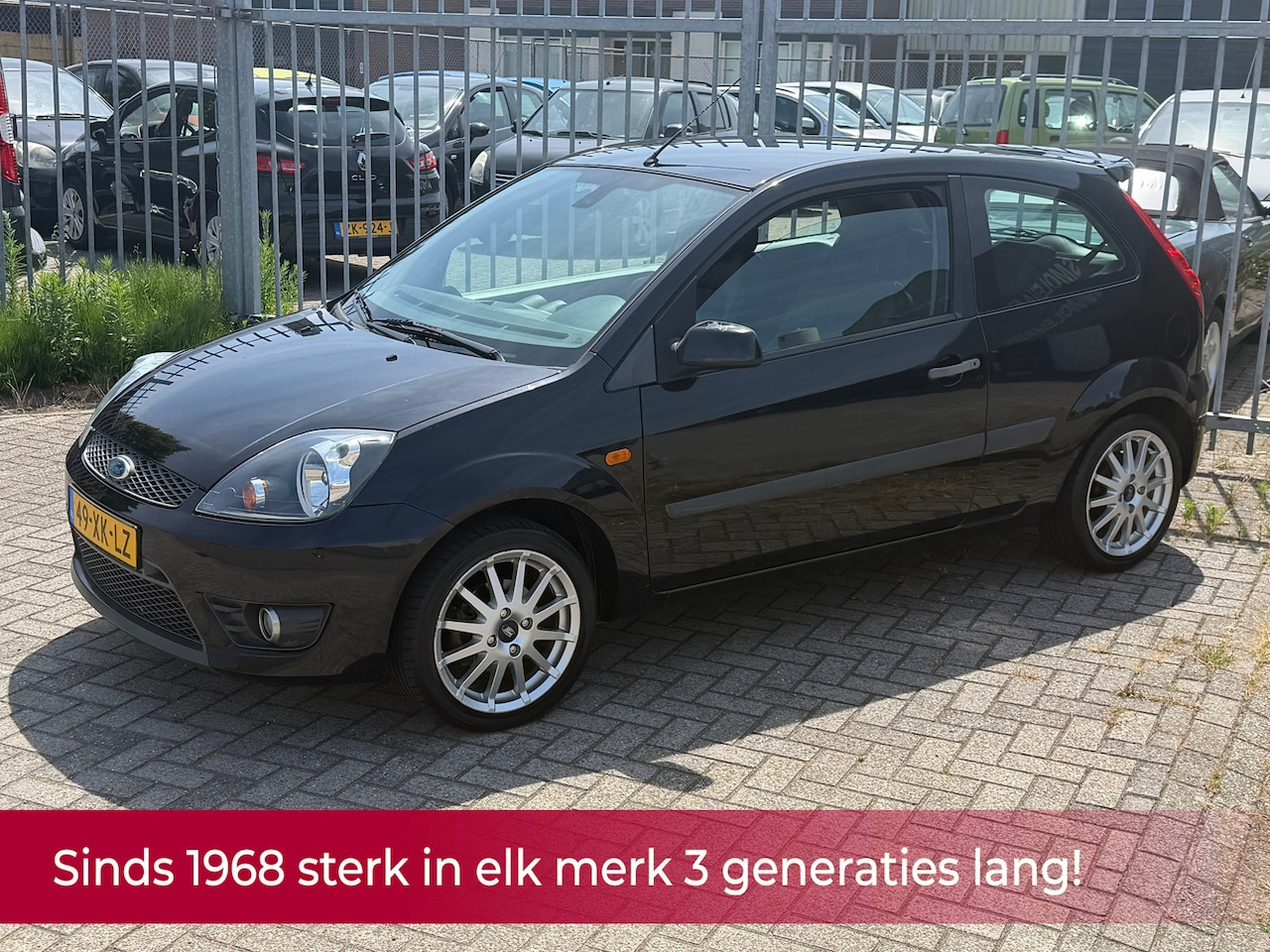Ford Fiesta - 1.6-16V Rally Edition S Nr 52/250 101PK! 2e eigenaar NL AUTO NAP UNIEK! DEALER OH l TOPSTA - AutoWereld.nl