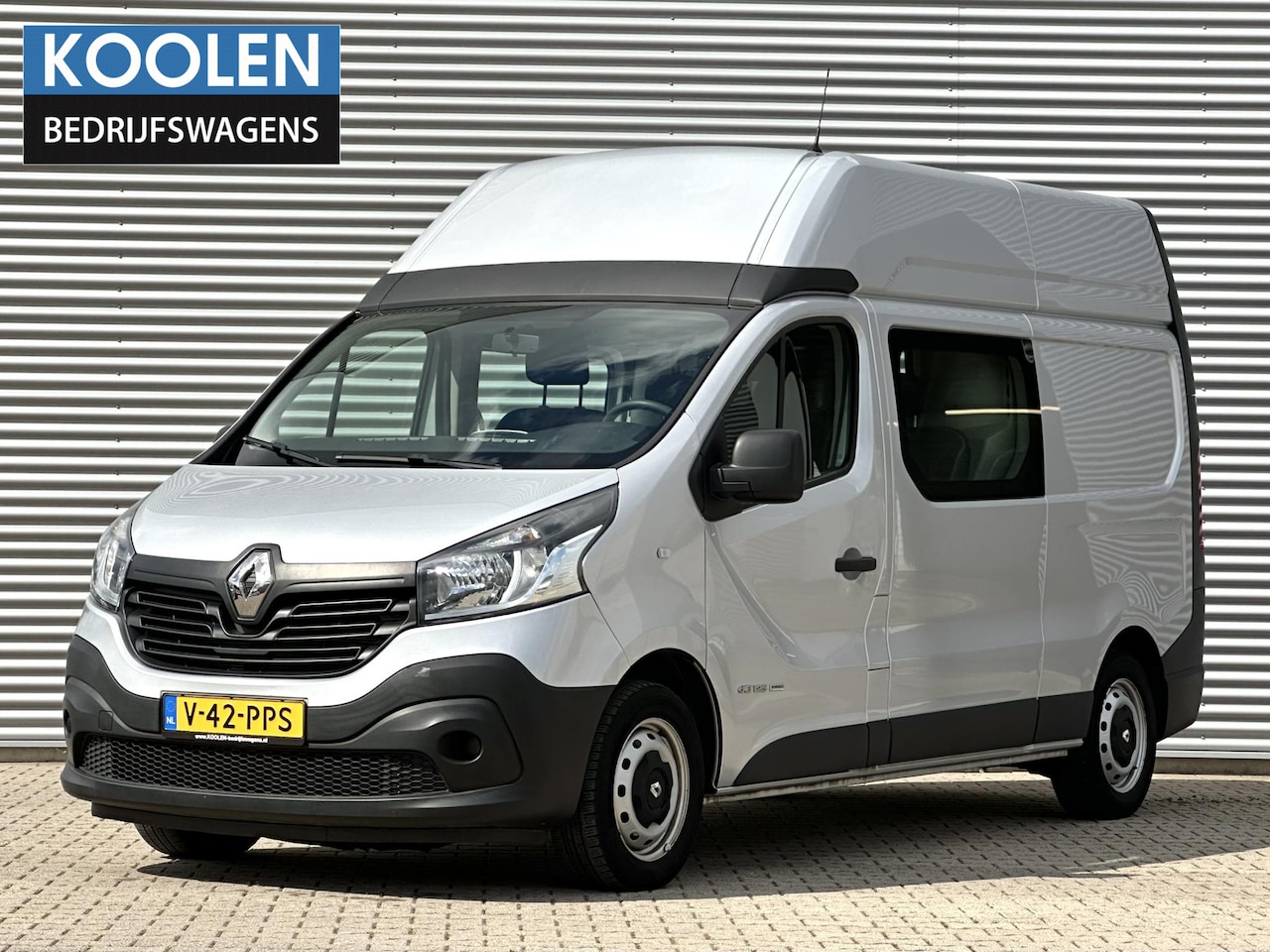 Renault Trafic - 1.6 dCi T29 L2H2 DC Dubbel cabine Extra hoog MARGE Opel Vivaro/ - AutoWereld.nl
