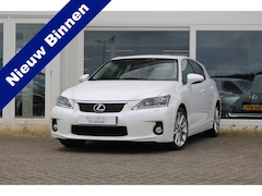 Lexus CT 200h - Hybrid Luxury Line I Parelwit I Mark Levinson I LED koplampen