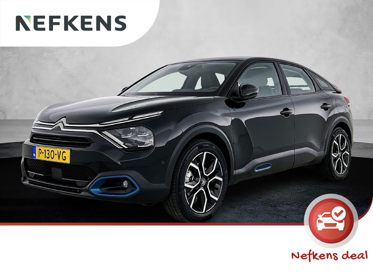 Citroën Ë-C4 - Feel Pack 50 kWh 136pk Automaat | Navigatie | Camera achter | Stoelverwarming | Head-up di - AutoWereld.nl