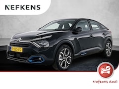 Citroën Ë-C4 - Feel Pack 50 kWh 136pk Automaat | Accu 95% | Navigatie | Camera achter | Stoelverwarming |