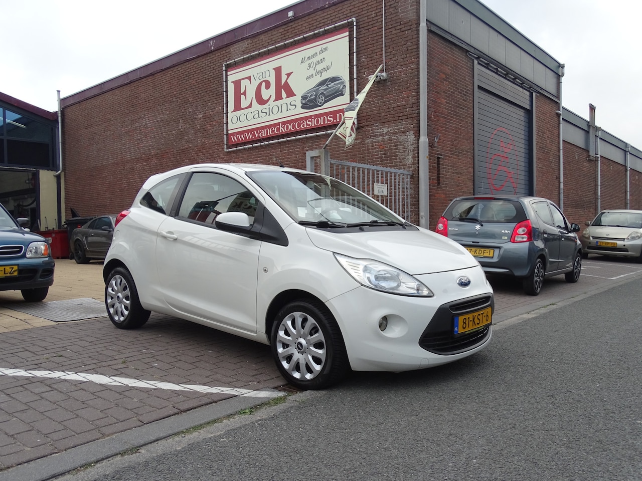 Ford Ka - 1.2 Titanium 1.2 Titanium - AutoWereld.nl
