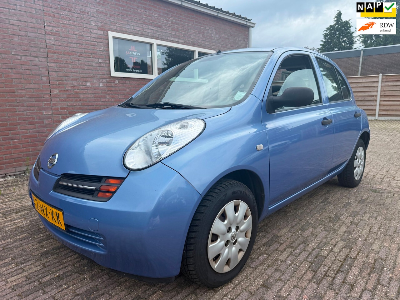 Nissan Micra - 1.2 Visia APK 23-3-2027 5 drs trekhaak - AutoWereld.nl