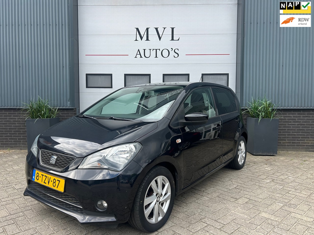 SEAT Mii - 1.0 Sport Dynamic 1.0 Sport Dynamic - AutoWereld.nl