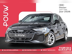 Audi A3 Sportback - 35 TFSI 150pk S-tronic S edition | Achteruitrijcamera | Stoelverwarming | Adaptive Cruise
