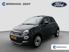 Fiat 500 - 1.0 Hybrid Dolcevita | Panoramadak | Cruise control | Bluetooth | Half leder