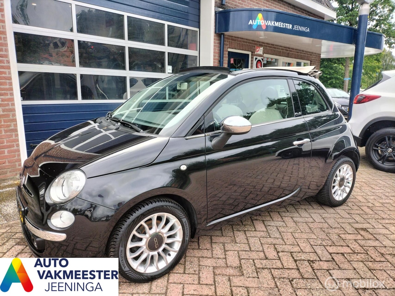 Fiat 500 - 0.9 TwinAir by Gucci CABRIO - AutoWereld.nl