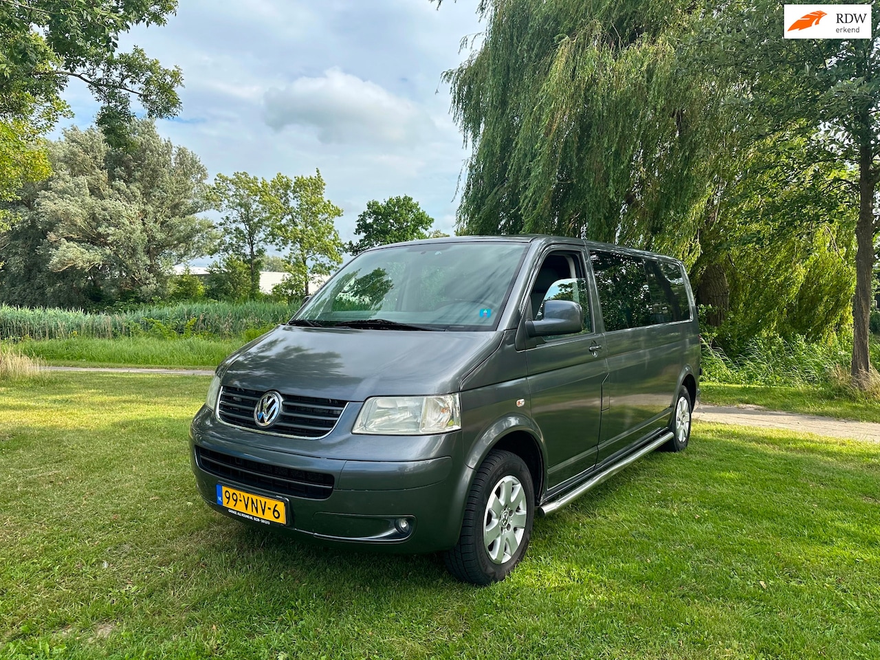 Volkswagen Transporter - 2.5 TDI 340 Trendline DC Airco Cruise PDC - AutoWereld.nl