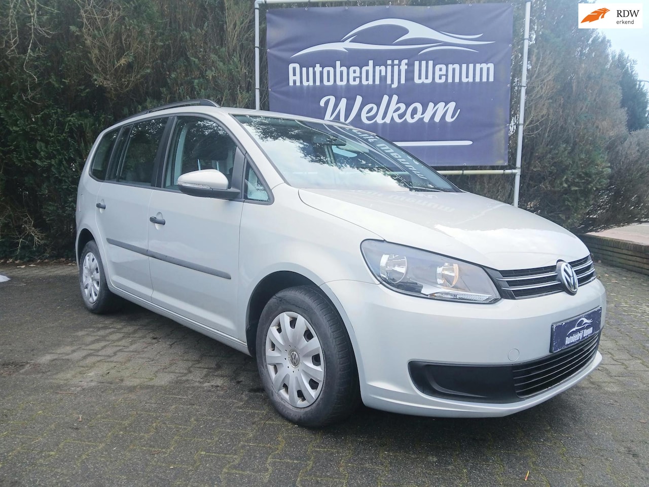 Volkswagen Touran - 1.2 TSI Trendline BlueMotion Airco, Metallic, enz. - AutoWereld.nl