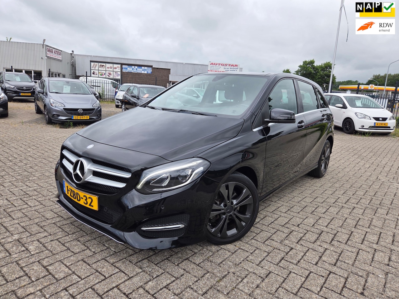 Mercedes-Benz B-klasse - 200 Prestige/PANORAMA/AUTOMAAT - AutoWereld.nl