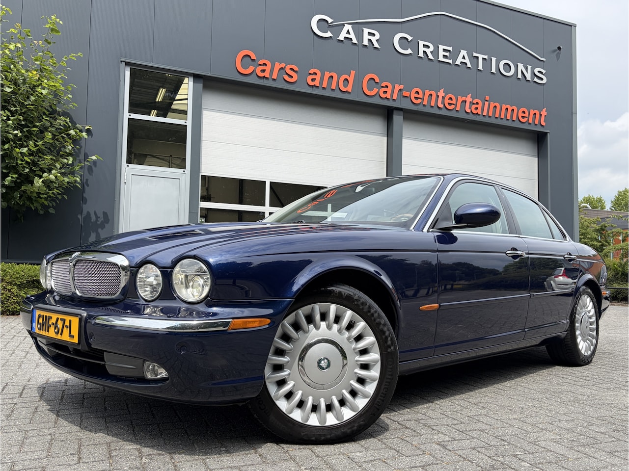 Jaguar XJ - 4.2 V8 Super 4.2 V8 Super - AutoWereld.nl