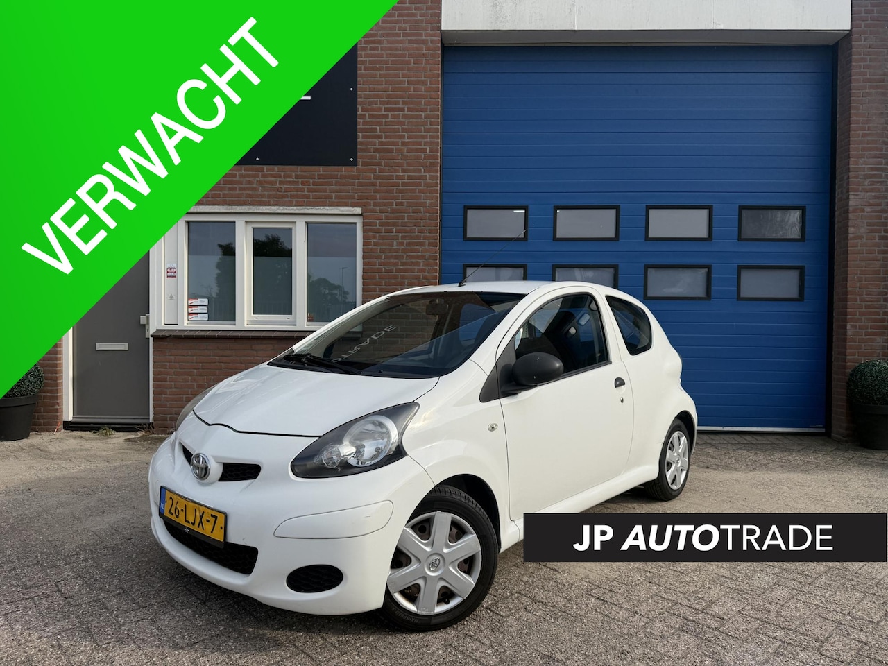Toyota Aygo - 1.0-12V Access | Nieuwe APK | Airco | 3-Drs | - AutoWereld.nl