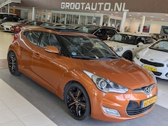 Hyundai Veloster - 1.6 GDI i-Catcher Panoramadak, Airco, Cruise Control, Stuurbekrachtiging