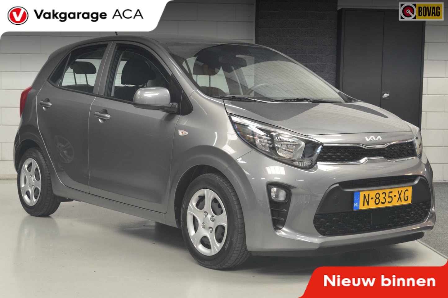 Kia Picanto - 1.0 DPi ComfortLine // 26.000 km // AIRCO // CRUISE CONTROLE // - AutoWereld.nl