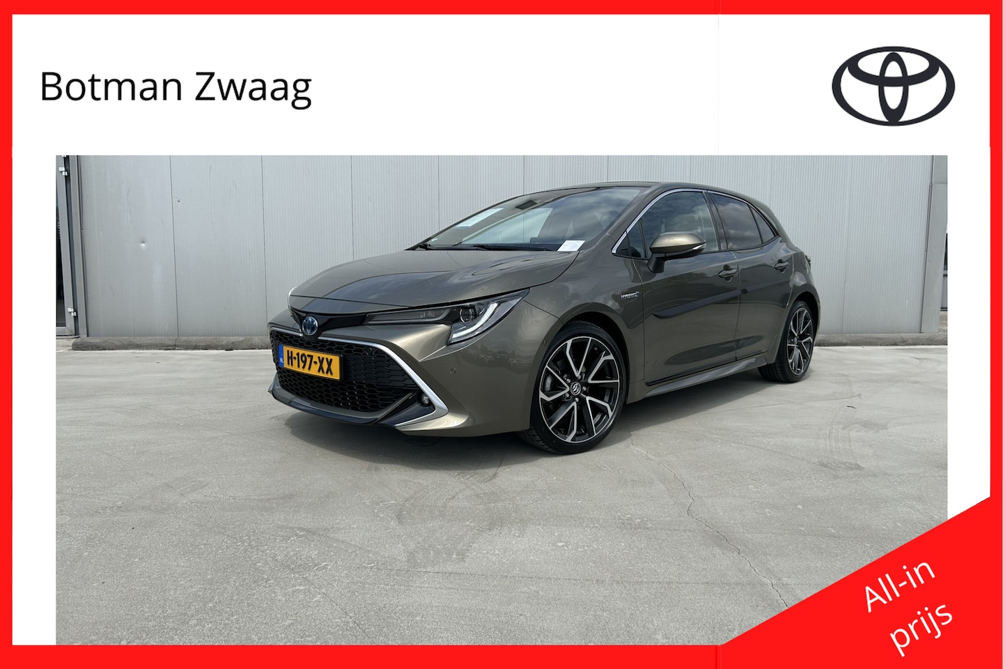 Toyota Corolla - 1.8 Hybrid Executive Automaat | Achteruitrijcamera | - AutoWereld.nl