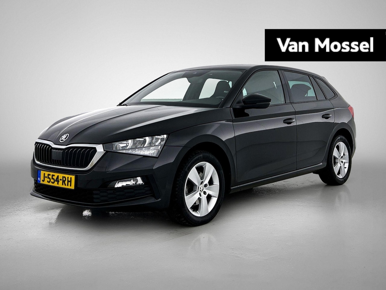 Skoda Scala - 1.0 TSI Sport Business | CRUISE CONTROL | CLIMATE CONTROL | PARKEERSENSOREN | SMARTLINK | - AutoWereld.nl