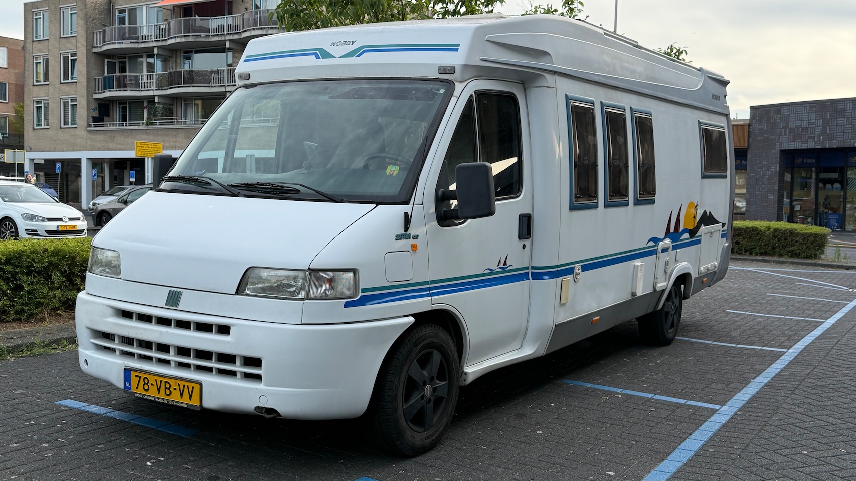 Fiat Ducato - Hobby 230 2.5 tdi - AutoWereld.nl