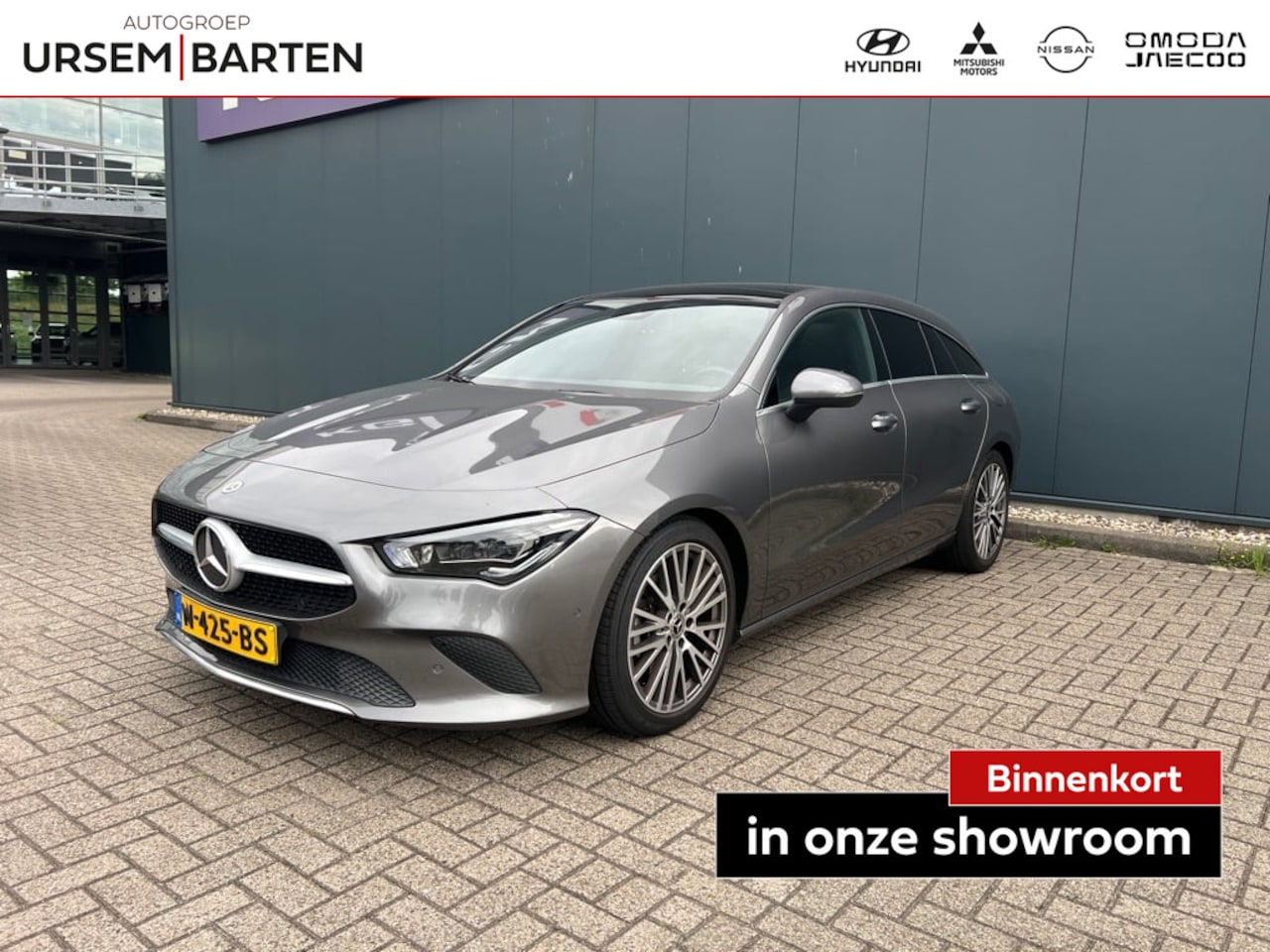 Mercedes-Benz CLA-klasse Shooting Brake - 200 Business Solution Luxury | Voorstoelen verwarmd - AutoWereld.nl