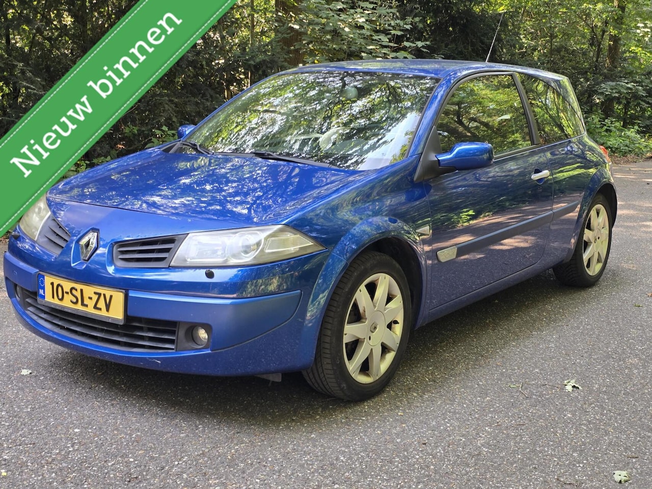 Renault Mégane - 2.0-16V Tech Line 2.0-16V Tech Line - AutoWereld.nl