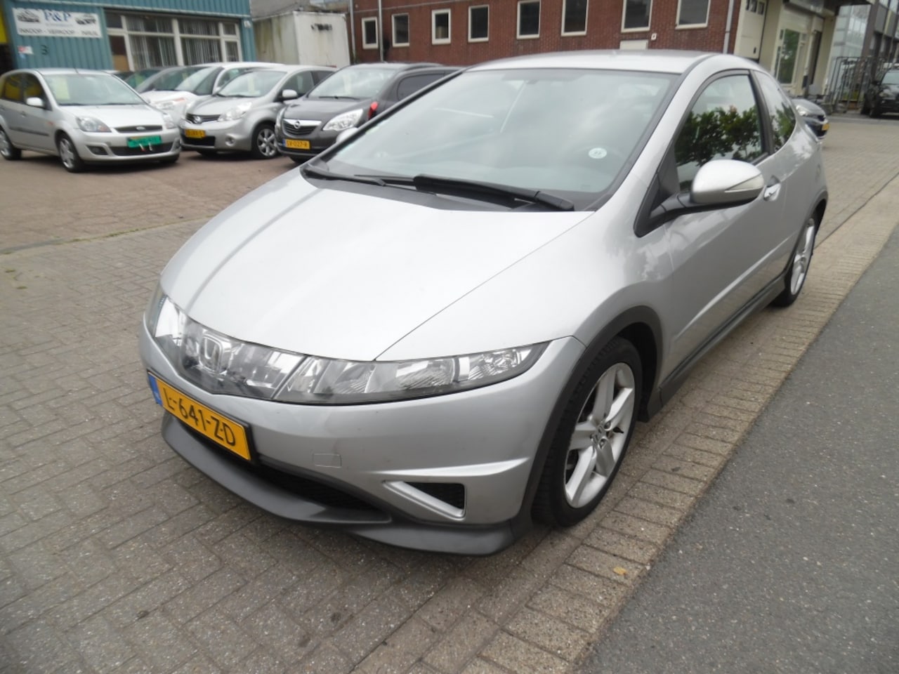 Honda Civic - apk5.27 1.8 Type S airco - AutoWereld.nl