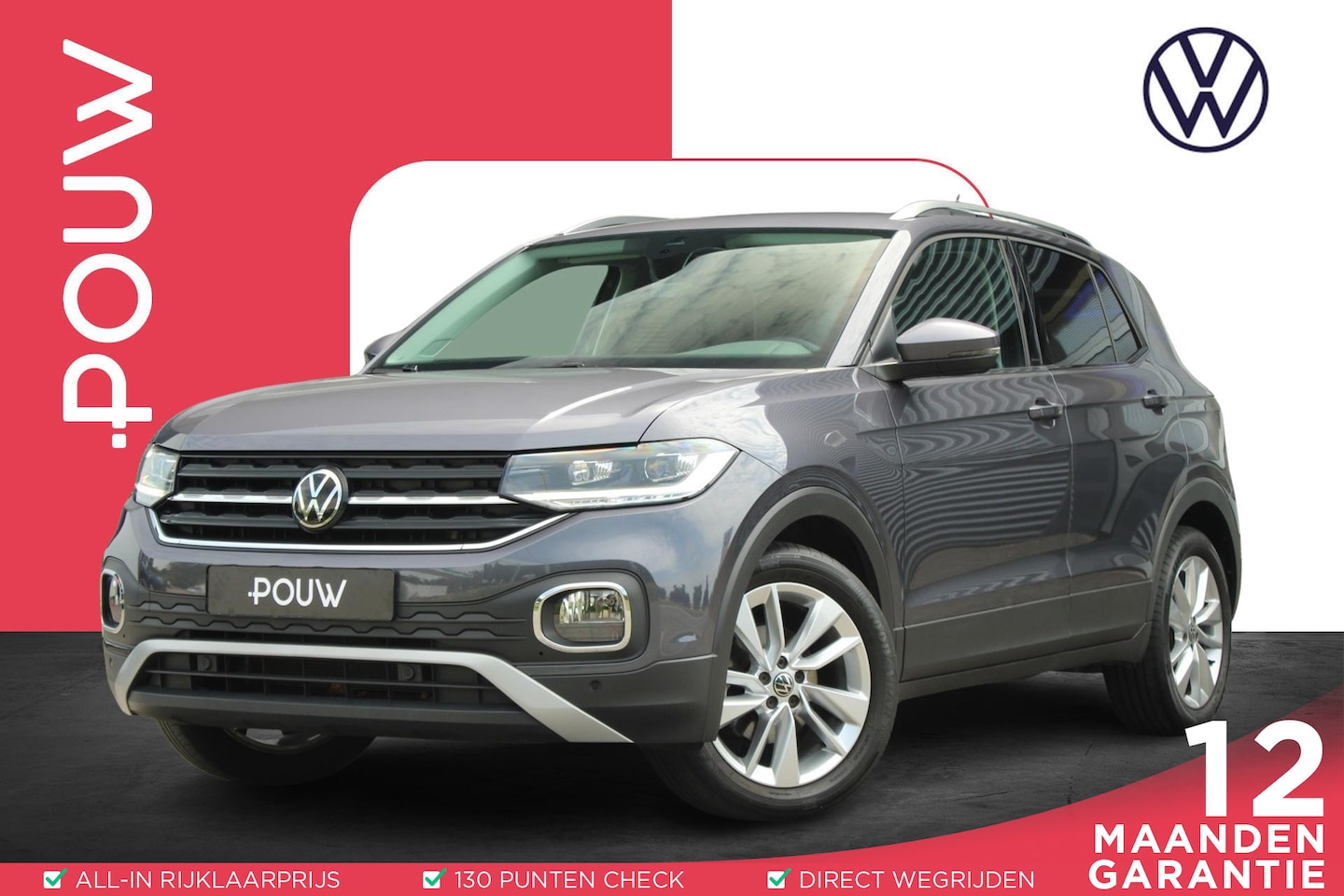 Volkswagen T-Cross - 1.0 TSI 110pk DSG Style | Camera Achter | Apple CarPlay & Android Auto | Keyless Entry - AutoWereld.nl