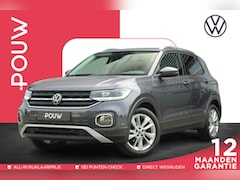 Volkswagen T-Cross - 1.0 TSI 110pk DSG Style | Camera Achter | Apple CarPlay & Android Auto | Keyless Entry