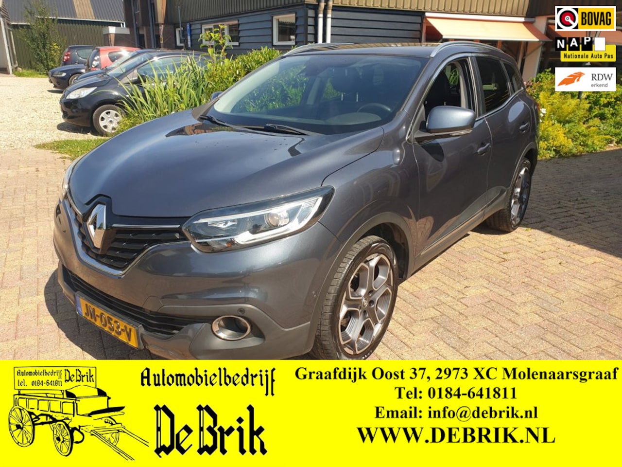 Renault Kadjar - 1.2 TCe Bose 1.2 TCe Bose - AutoWereld.nl