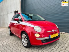 Fiat 500 - 1.4i 16V Lounge CLIMA PANO NAP