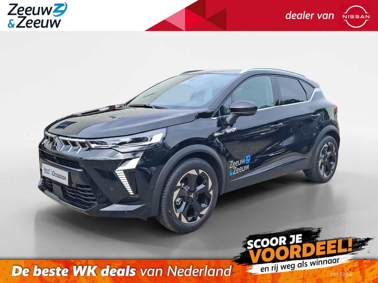 Mitsubishi ASX - 1.8 HEV AT Executive | DEMO voertuig vraag naar huidige kilometerstand | Direct rijden | - AutoWereld.nl