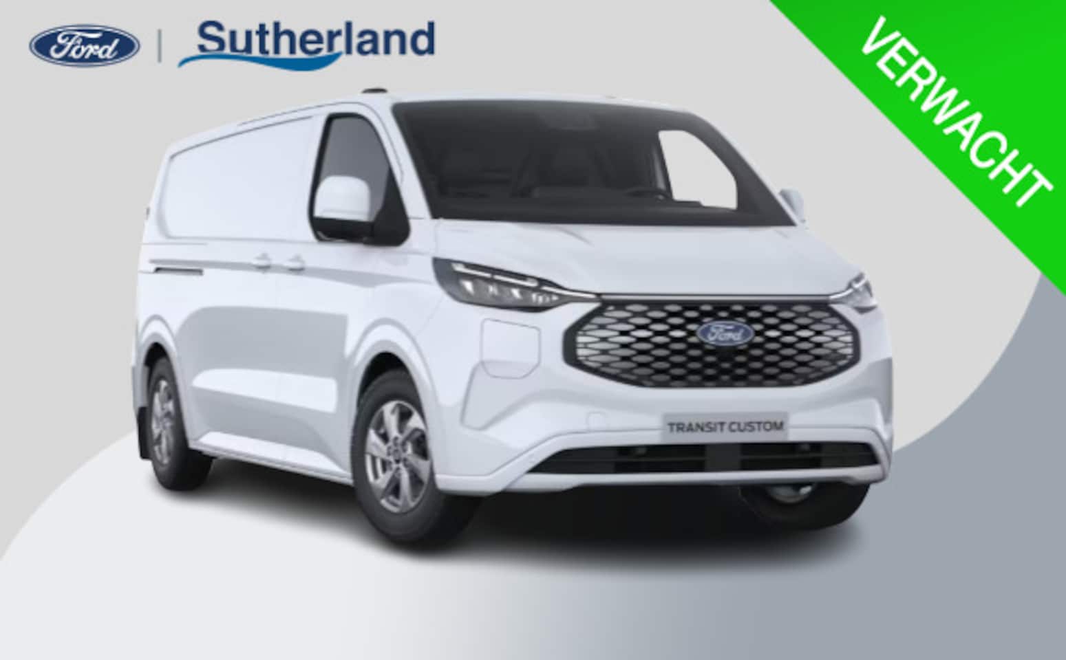 Ford E-Transit Cust. - 340 L2H1 Limited 71 kWh | Adaptive Cruise Control | 17 inch Lichtmetalen Velgen | AGR best - AutoWereld.nl