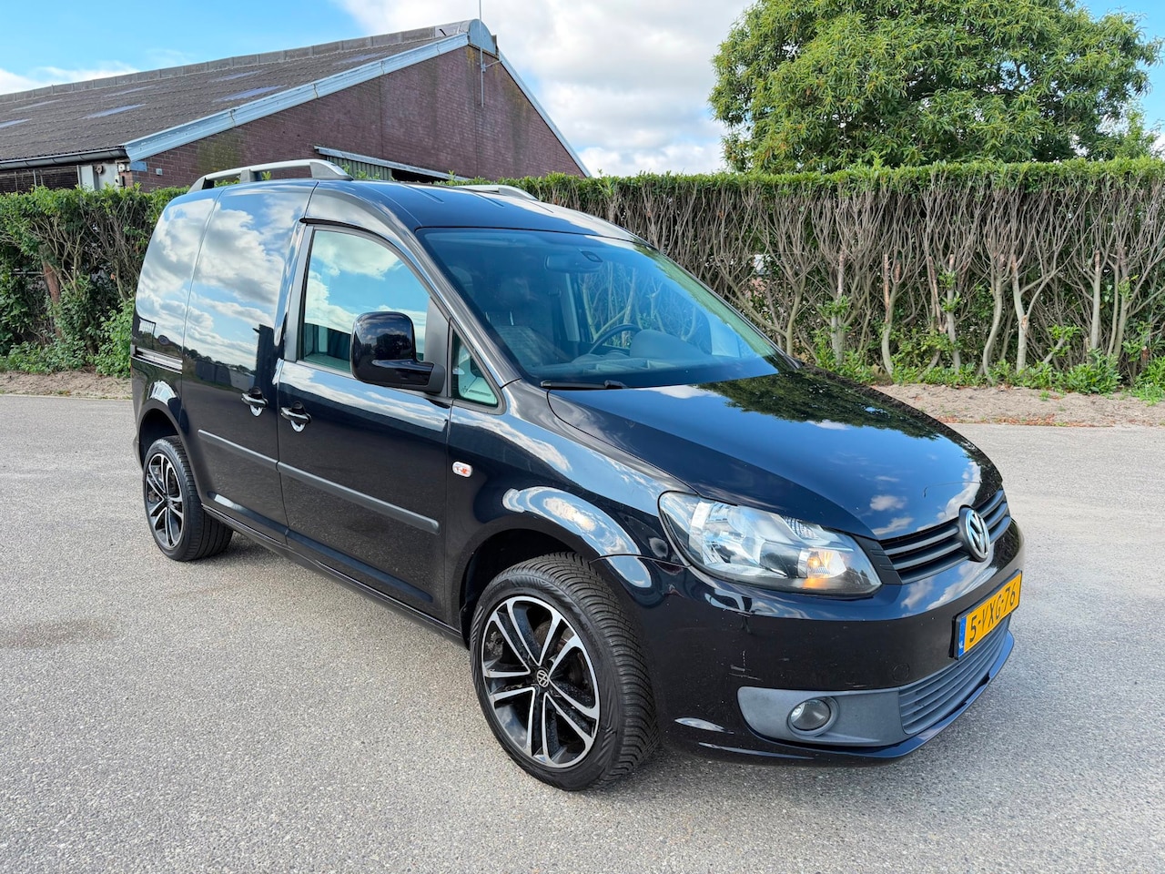 Volkswagen Caddy - 1.6 TDI - AIRCO - EURO 5 - MARGE - AutoWereld.nl