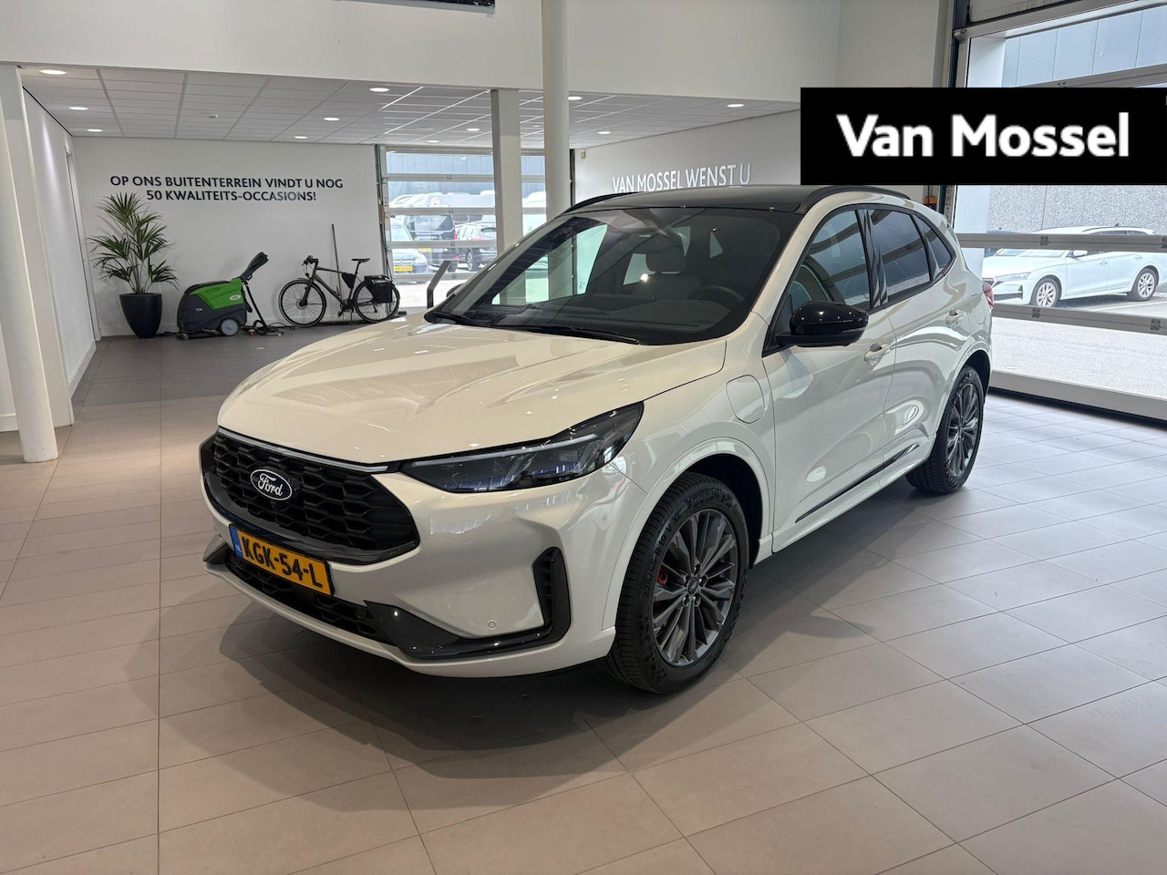 Ford Kuga - 2.5 PHEV Sound Edition | TREKHAAK | WINTER PAKKET | ADAPTIVE CRUISE CONTROL | BANG & OLAFS - AutoWereld.nl
