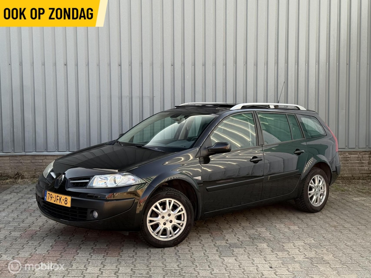Renault Mégane Grand Tour - 1.6-16V Business Line 1.6-16V Business Line - AutoWereld.nl