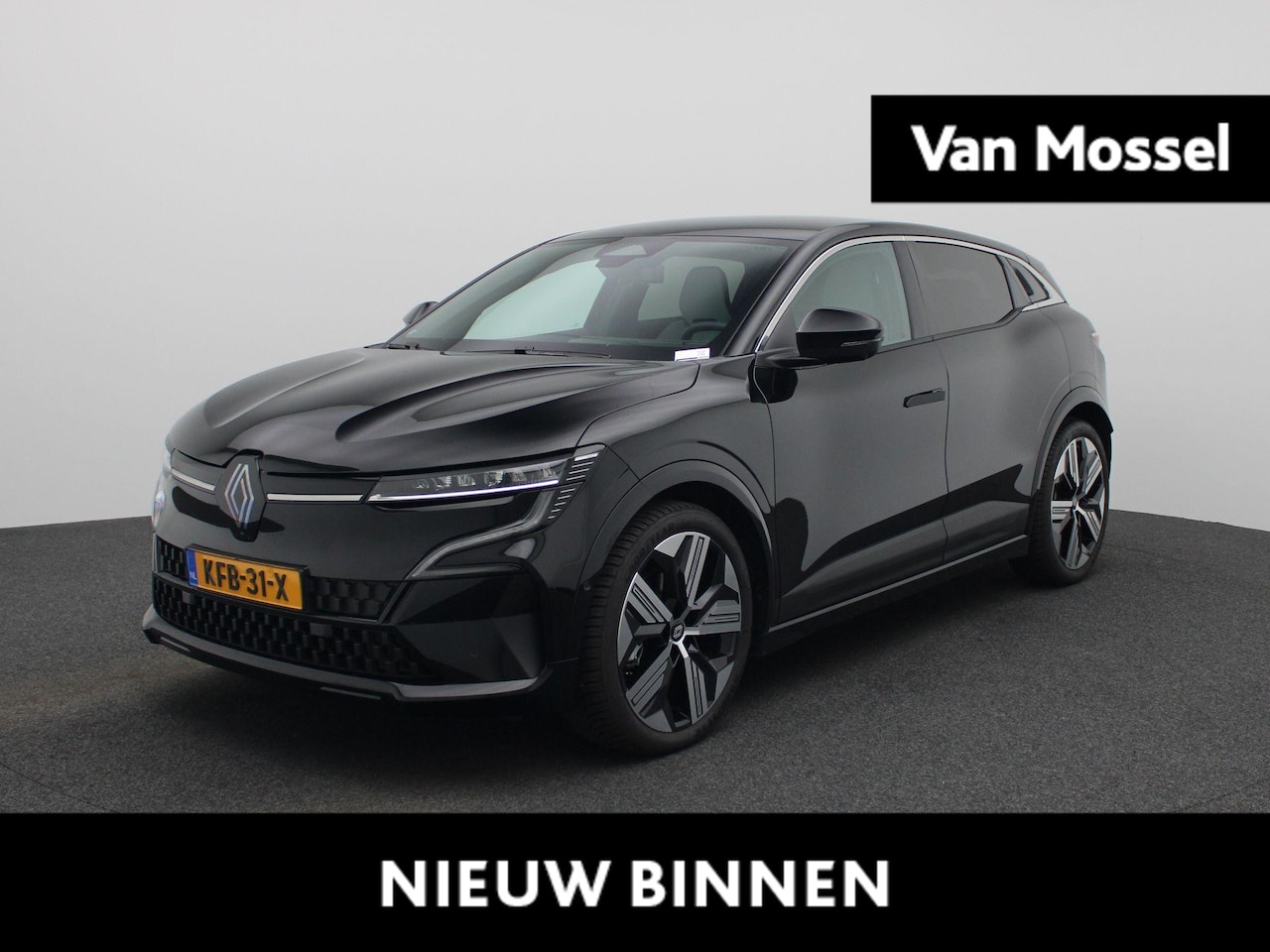Renault Mégane E-Tech - comfort range iconic 60 kWh | Apple Carplay/Android Auto | Climate Control | Camera | Park - AutoWereld.nl