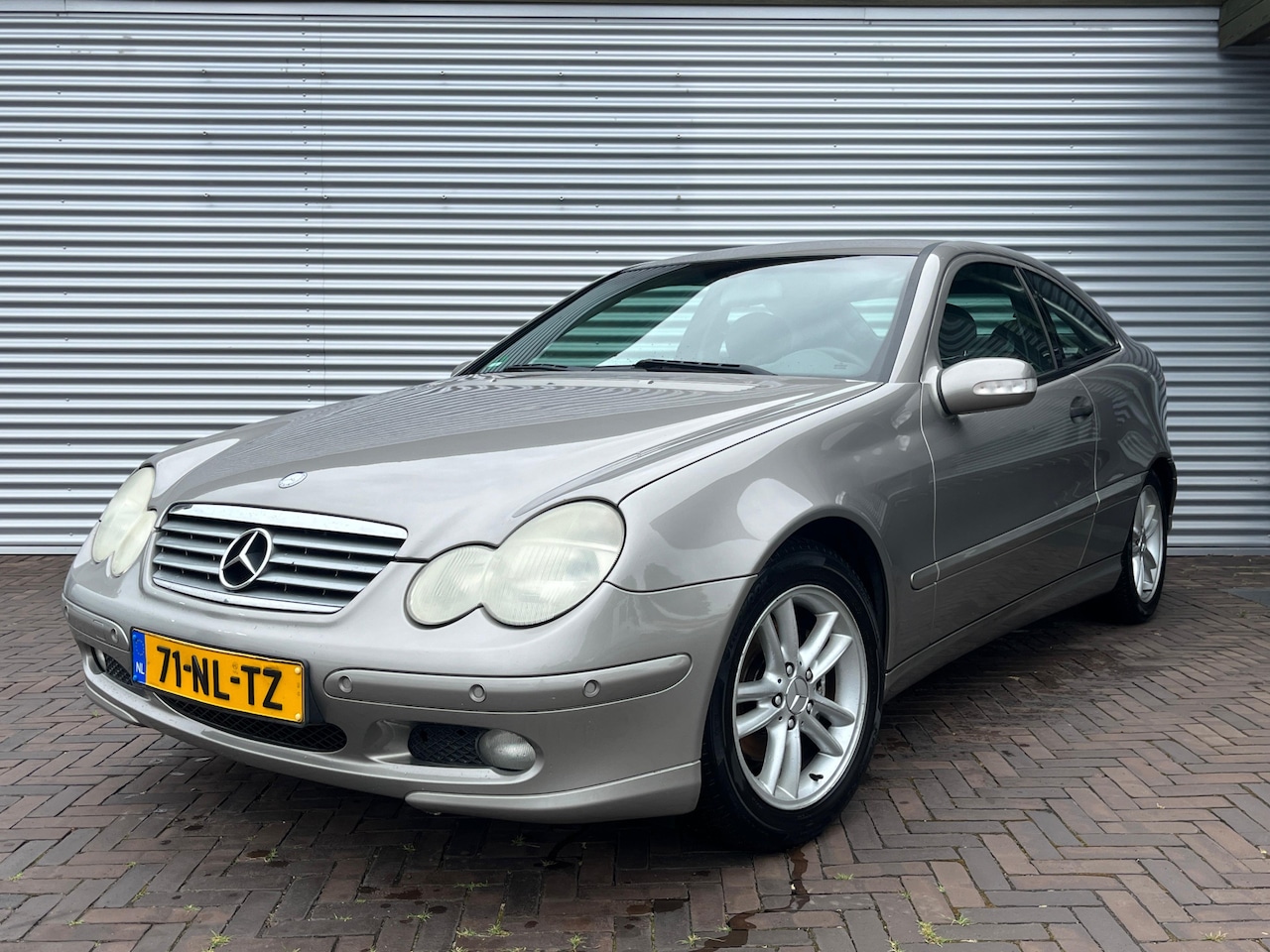 Mercedes-Benz C-klasse Sportcoupé - 180 K. 180 K. - AutoWereld.nl