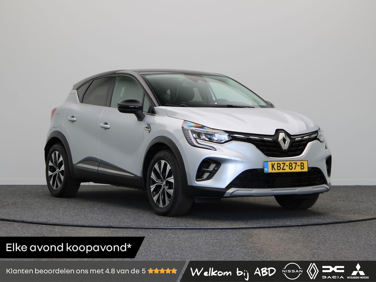 Renault Captur - 1.6 E-Tech Hybrid 145 Techno | Navigatie | Achteruitrijcamera | Parkeersensoren achter | C - AutoWereld.nl