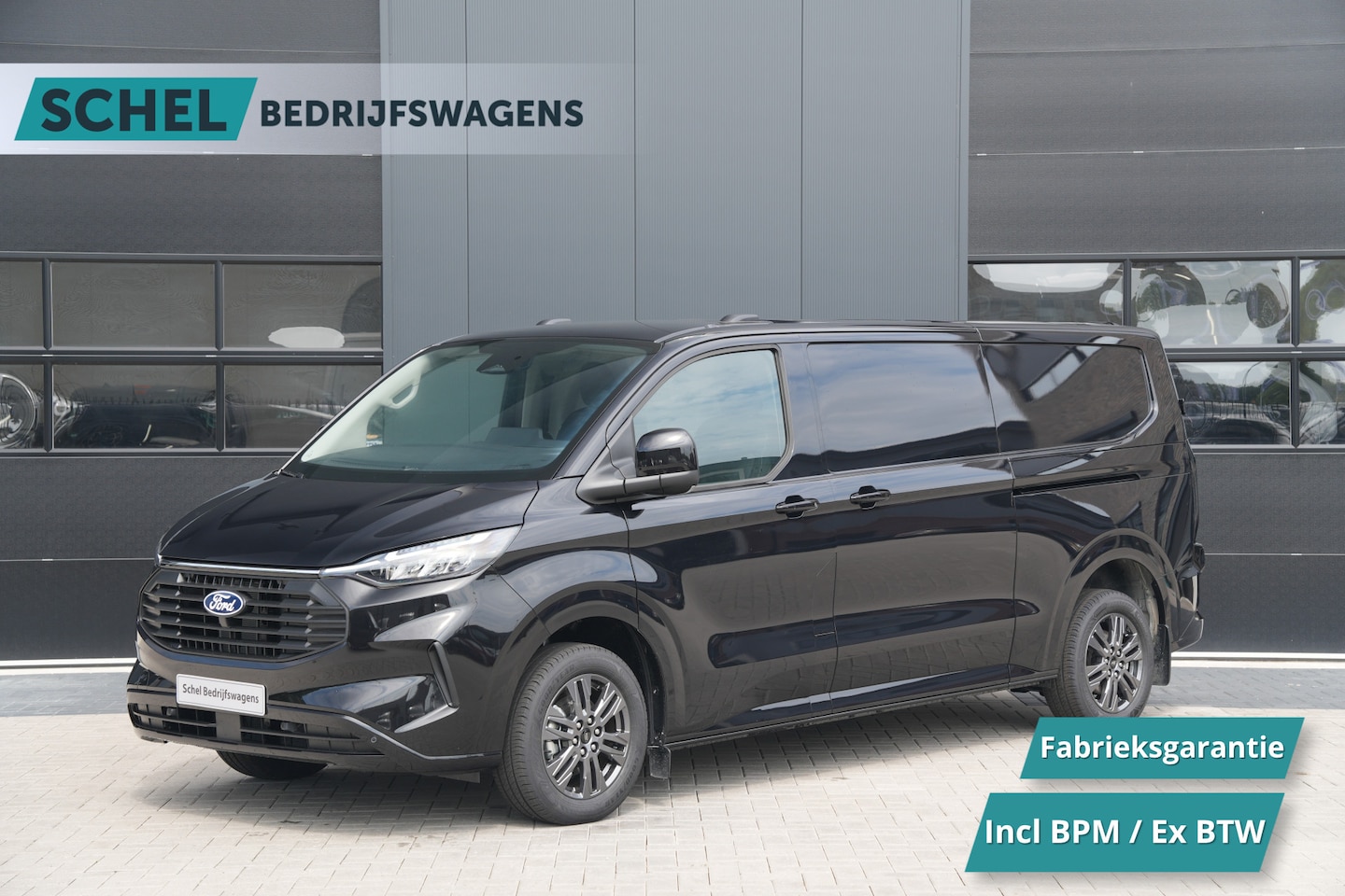 Ford Transit Custom - 320 2.0 TDCI L2H1 Limited 170pk - 1+1 Stoelopstelling - 2x Schuifdeur - Adaptive Cruise - - AutoWereld.nl