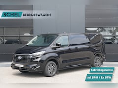 Ford Transit Custom - 320 2.0 TDCI L2H1 Limited 170pk - 1+1 Stoelopstelling - 2x Schuifdeur - Adaptive Cruise