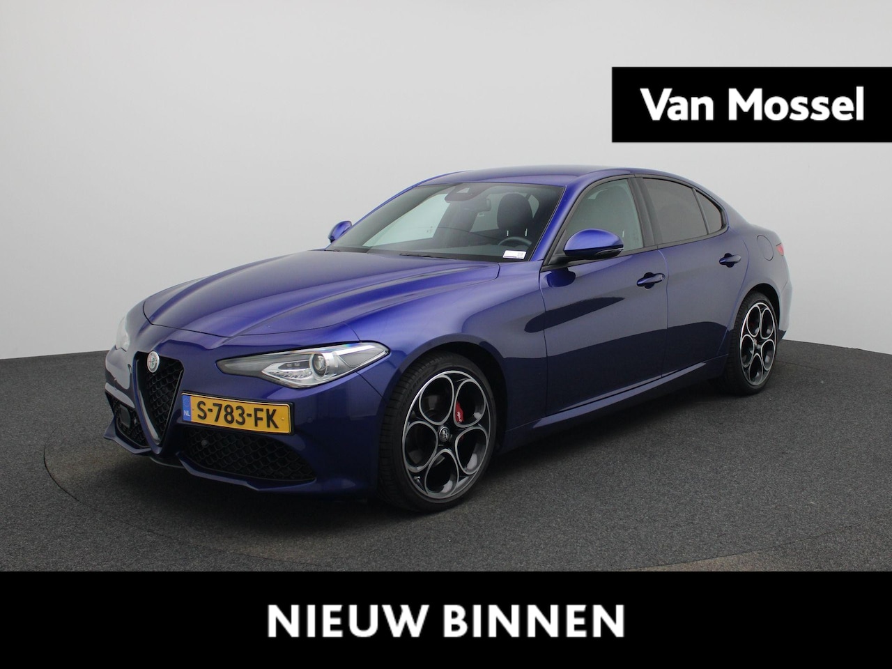 Alfa Romeo Giulia - 2.0T Sprint 2.0T Sprint - AutoWereld.nl