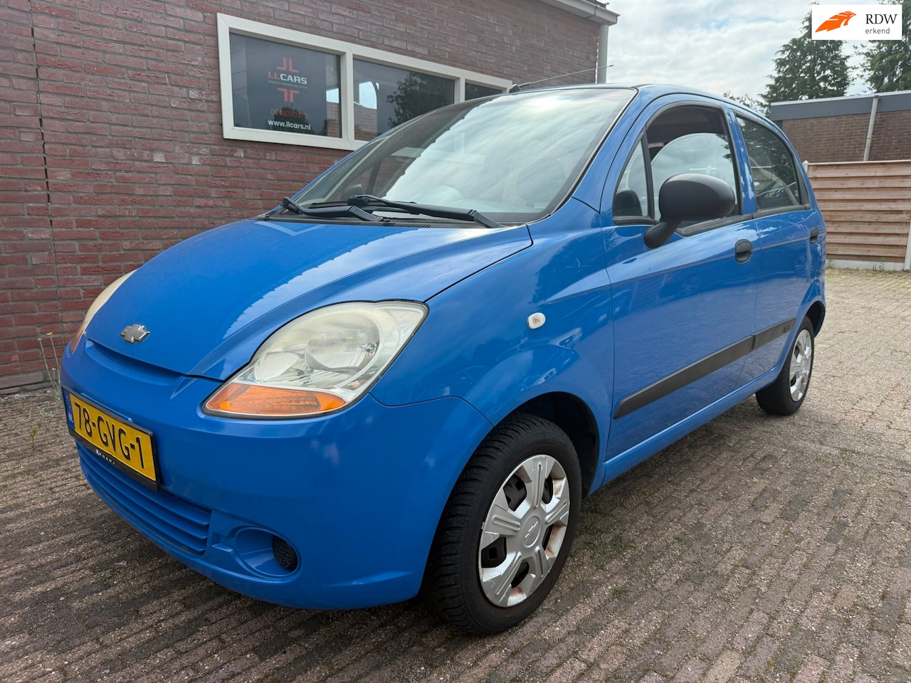 Chevrolet Matiz - 0.8 Spirit airco 5 deurs elektrisch pakket - AutoWereld.nl