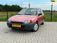 Toyota Starlet - 1.3-16V | 1ste eigenaar | AIRCO | EL Ramen | Stuurbekrachtiging