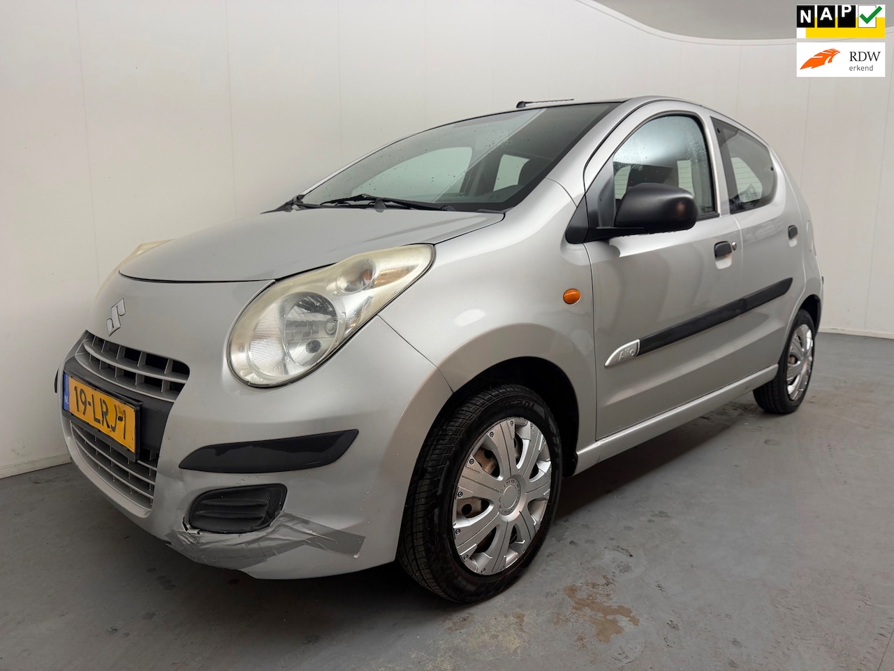 Suzuki Alto - 1.0 Base # Dealer onderhouden # Nap - AutoWereld.nl