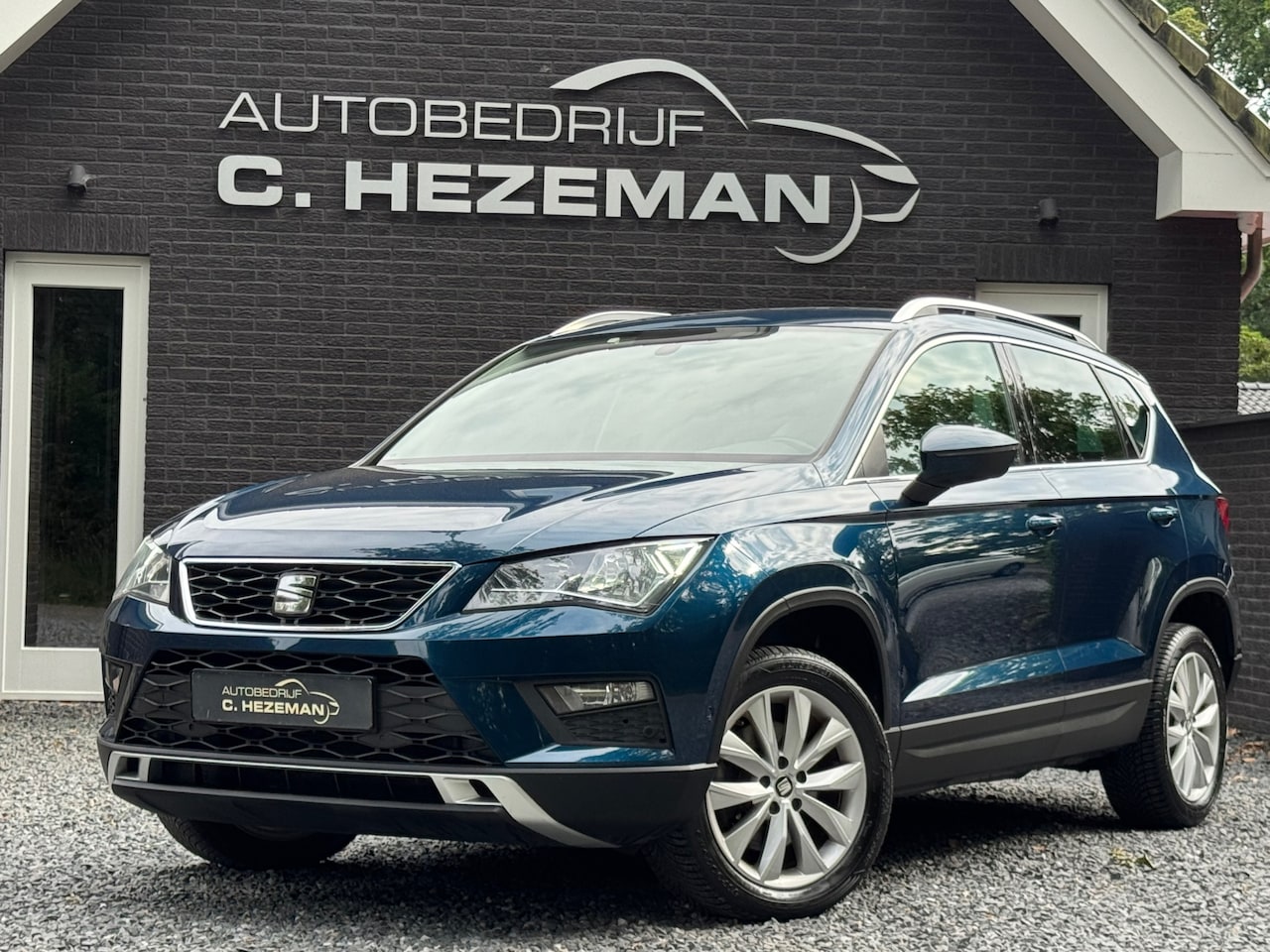 SEAT Ateca - 1.4 150PK Style 1e Eigenaar DealerOH LED Cruise Control Alcantara Camera - AutoWereld.nl