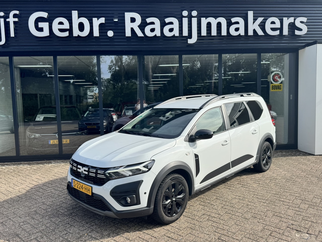 Dacia Jogger - 1.0 TCe 100 Bi-Fuel Extreme*Navi*ECC*EXPORT/EX.BPM* - AutoWereld.nl